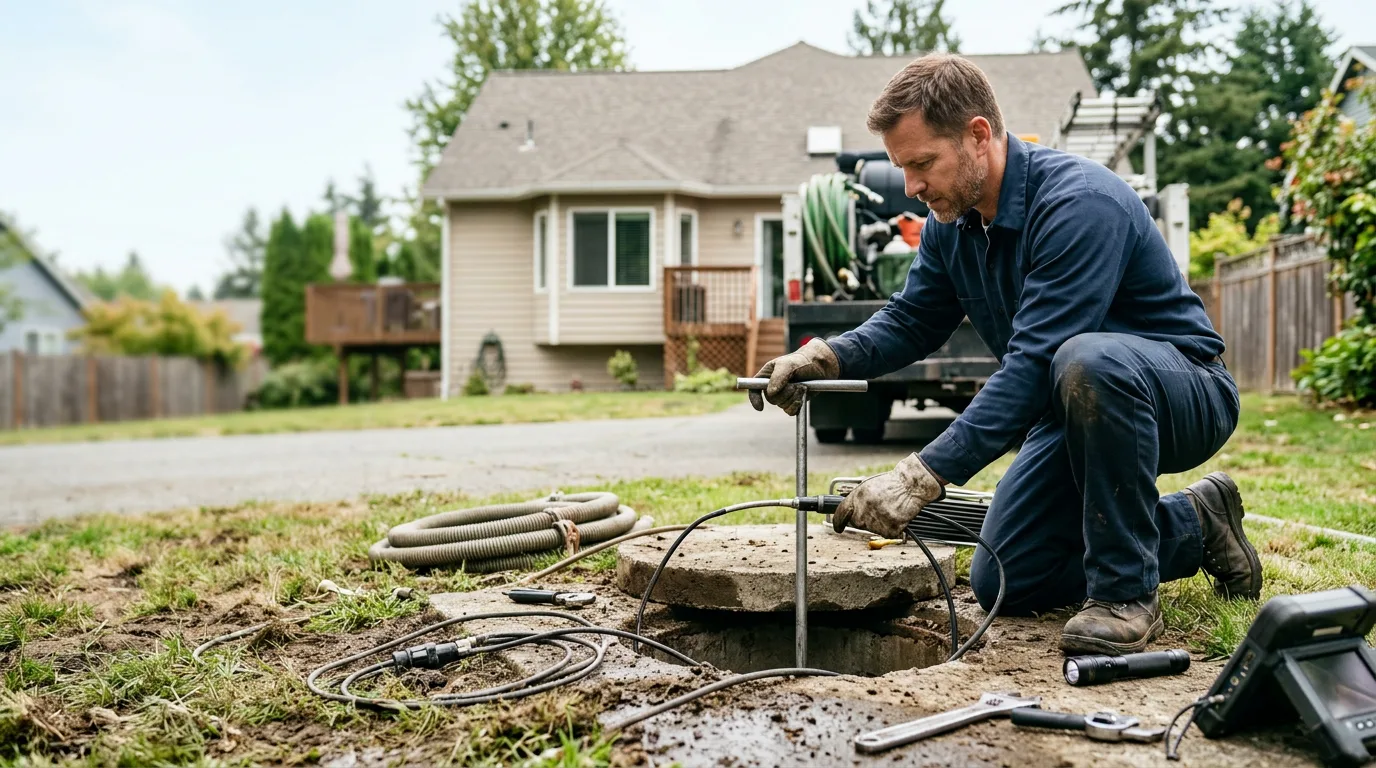 Septic Tank Pumping in Elgin, AZ